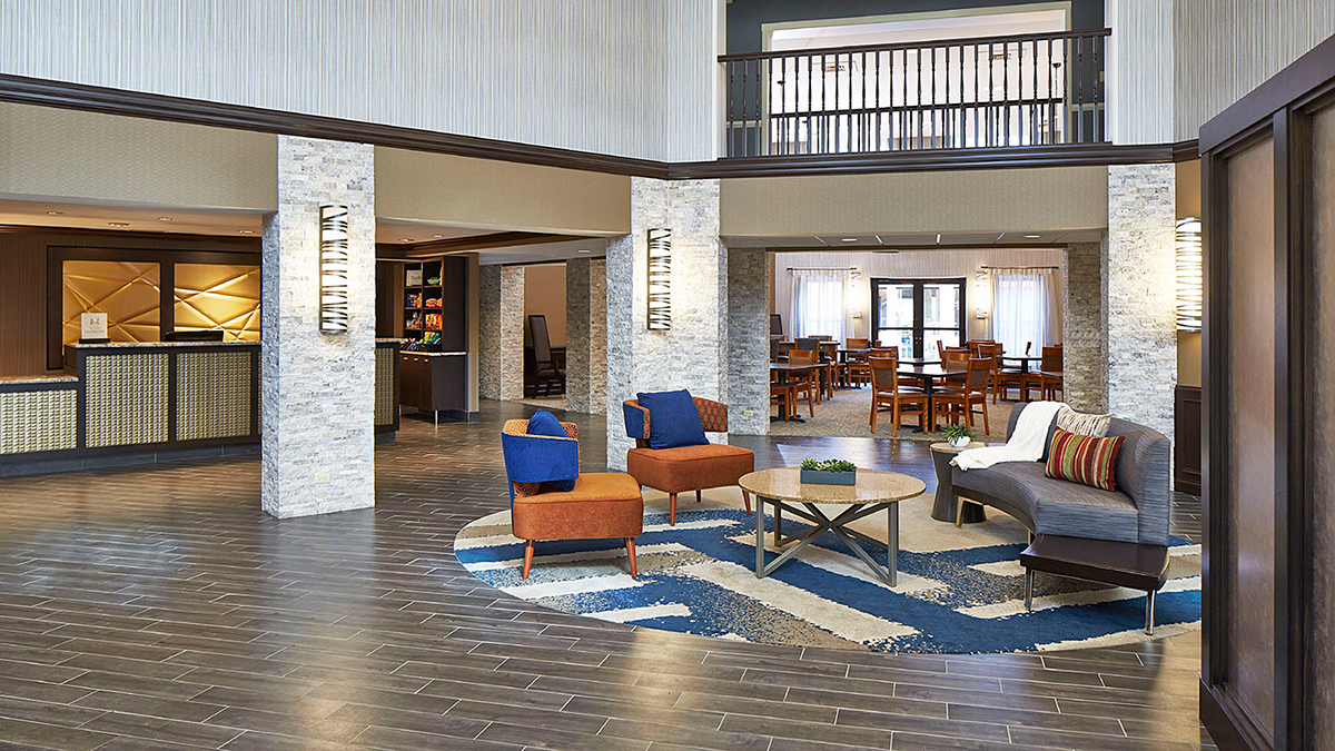 Homewood Suites Far Lobby